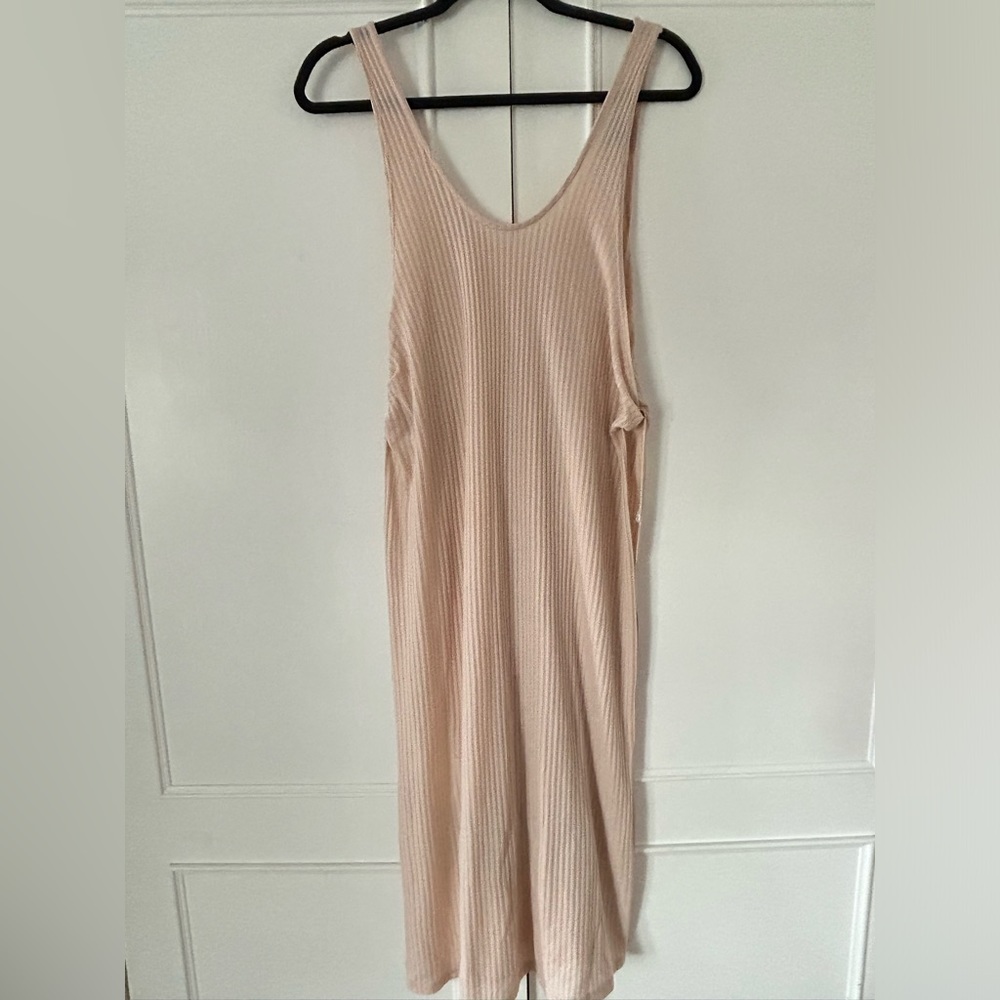 TOPSHOP beach coverup/ dress. Size Large.